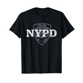 New York City NYPD Logo T-Shirt