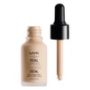 NYX PROFESSIONAL MAKEUP Total Control Drop Foundation - Vanilla, Beige