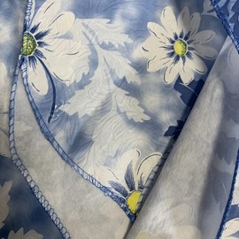 XUNQUCOM 150CM Round Hotel Tablecloth Pure Color Restaurant Tablecloth Polyester Fabric Tablecloth Home Dinner Table Cloth,Washable Table Cover for Bridal Shower Wedding Party (SEA)