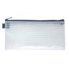 Sekisei AZ-138E-10 Multi Case, Azone, Mesh Case, Passbook Size, Blue