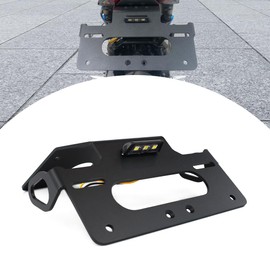 Xitomer Fender Eliminator Fit for XSR900 2022-2024 & 2024 XSR900 GP Motorcycle License Plate Holder with LED Light
