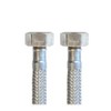 H2O-Flex® Panzerschlauch beidseitig 1/2 Zoll ÜM, Flexschlauch mit 2 x