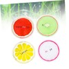 Healeved 12pcs Mini Portable Ice Pack Fruit Pattern Cooling Pads