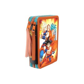 CYPBRANDS Unisex Children's Estuche Pencil Case, multicoloured, M, No