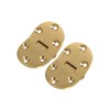 High Durability Brass Butler Tray Hinge 2- /2" x1- /