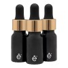 Envaline Frasco Gotero 10 Ml Coated Pipeta Premium Bulbo Negro