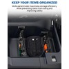 JOYTUTUS Rear Under Seat Dividers Compatible with Ford Maverick 2024