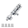 Door Lock Bolt,Stainless Steel Door Latch,5 inch Heavy Duty Door