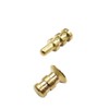 PZRT Pack of 6 Sets Metal Table Pins Dowels Table
