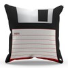 DECOPOW Gift to Geeks Throw Pillow Covers (Floppy Disk)
