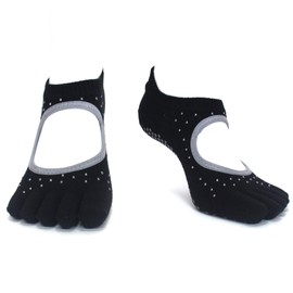Finger 5-Toe Women’s Yoga Socks, Ballet, Pilates, Non-Slip, Yoga Wear