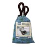 Bliss Hammocks In a Bag Strong Mesh Fabric Light Blue