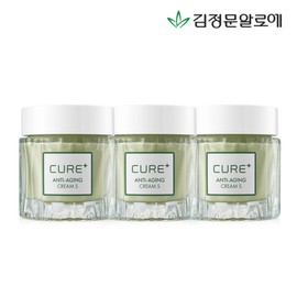 Kim Jeong Moon Aloe 김정문알로에 큐어 안티에이징 크림S 50g 3개 Kim Jeong Moon Aloe Cure Anti-Aging Cream S 50g 3 pieces