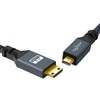 Twozoh Micro HDMI to Mini HDMI Converter Cable 0.5M (Type