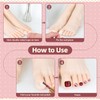 Realistic Practice Foot for Nail Training – Soft Flexible Fake