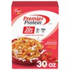 Premier Protein Mixed Berry Almond cereal, high protein cereal, protein