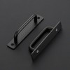 Ravinte Barn Door Handles 2 Pack Sliding Door Handle 6.3"