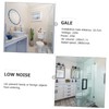 Gadpiparty Bathroom Ventilation Fan Wall Mount Exhaust Fan for Kitchen