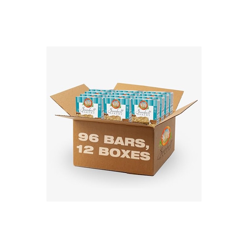 Sunbelt Bakery Snickerdoodle Chewy Granola Bars, 96-1.0 OZ Bars (12