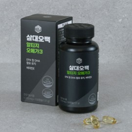 three to five hundred Samdae5baek Adult rGT Omega 3 Nutrient 1310mg 100 Capsules / 삼대오백 성인 rGT 오메가3 영양제 1310mg 100캡슐