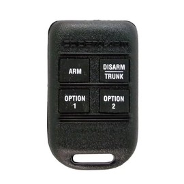 Code Alarm 1010686 Audiovox FCC ID: GOH-TSM-23 Replacement Remote 4 Button