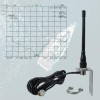 Hys Vhf Marine Antenna Low-profile 156-163Mhz Antennas W/16.4ft(5m) Rg
