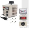 LVYUAN Variable Transformer Variable Voltage Regulator, 0-130V Output, 110V-120V Input,