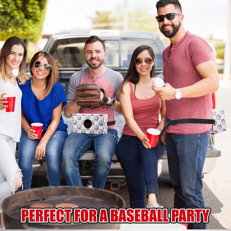 Shyyween 4 Pack Baseball Party Shaking Swing Balls Set Outdoors