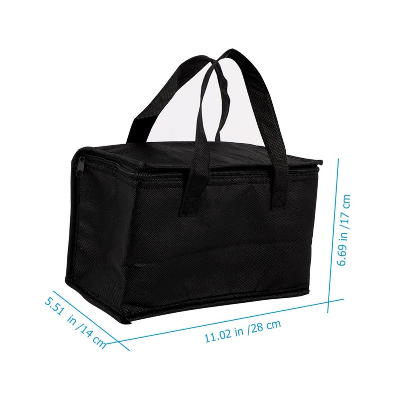 Alipis Takeaway Bag Insulated Lunch Box Heat Preservation Bag for