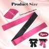 2 PCS Silk Satin Blindfold EyeCover Sleeping Cover, Smooth Soft
