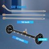 Tool Daily Dual-Function Undercarriage Cleaner, 24 Inch, Water Broom for