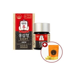 Cheongkwanjang 정관장 하프클럽/ 홍삼정 100g 1병 (33일분) Jeonggwanjang Half Club / Red Ginseng Extract 100g 1 Bottle (33 Days Supply)