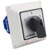 Baomain Universal Rotary Changeover Switch 125A 660V LW28-125/D202.2D with Master