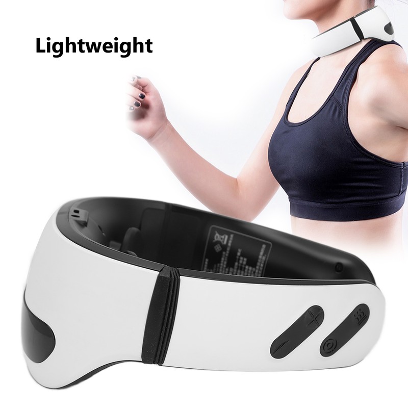 Electric Pulse Neck Massager Hot Compress Pulse Electric Cervical Spine