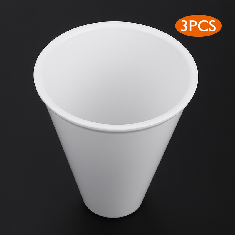 3 Pcs Plastic Juggling Shaker Cup Juggle Cup Outdoor Games