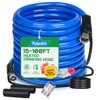 25FT Heated Water Hose for RV,Heated Drinking Water Hose,Lead and