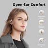 BUGANI Open Ear Bluetooth 5.2 Wireless Headphones, Microphone, ENC, Stereo