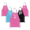 Texben Paquete De 50 Mandiles Baby Shower / Gender Reveal