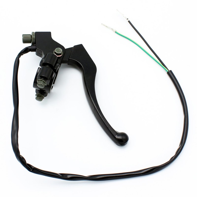 Yingshop Throttle Housing Start Kill Switch Right Handle Brake Lever