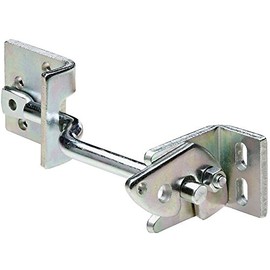 Adjust-O-Matic Heavy Duty Gate Latch, Zinc, 8-In.