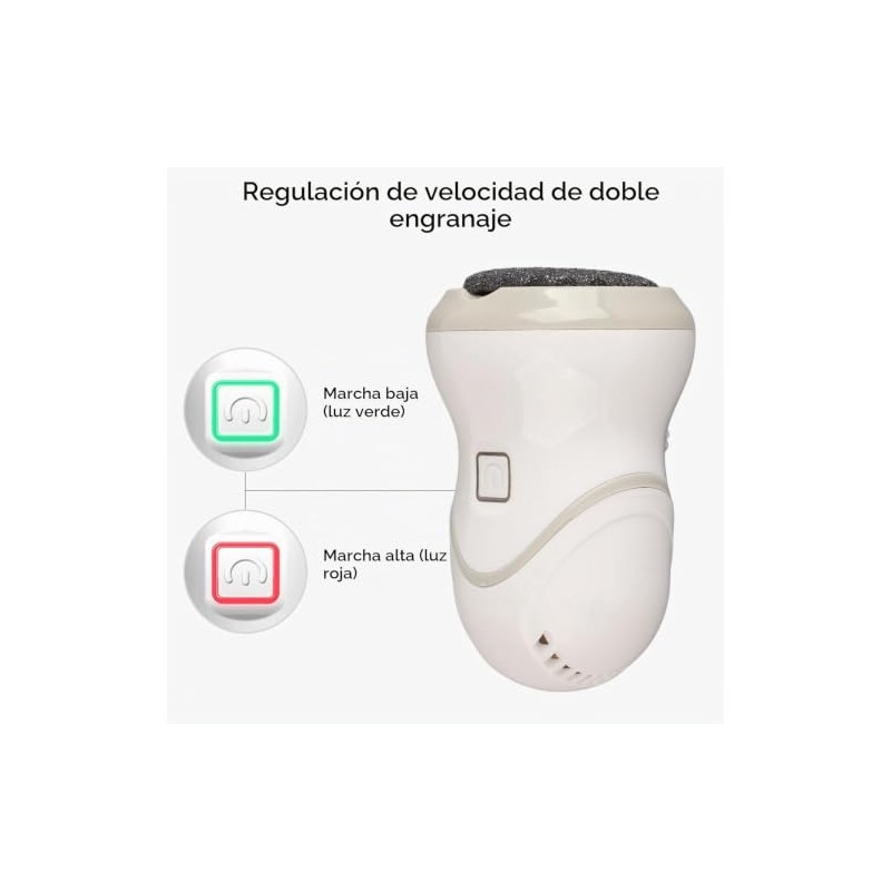 Yosoo Health Gear Lima Eléctrica para Pies con Aspiración