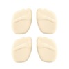 Front Foot Insole Set (2 pairs, 4 pieces), Toe, Insole,