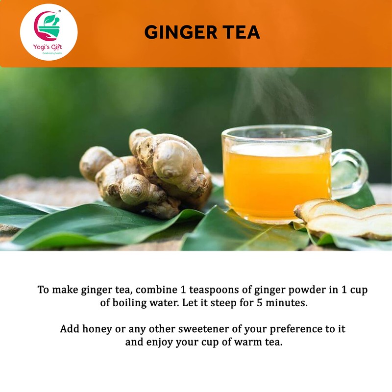 Ginger Powder 8oz | As Spicy as Fresh Ginger |