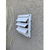 FAMCO Dryer Vent Cover for Home, Movable Louvers