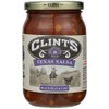 Clints Black Bean and Corn Salsa Sauce, 16 Ounce