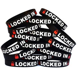 15 Locked In Wristbands