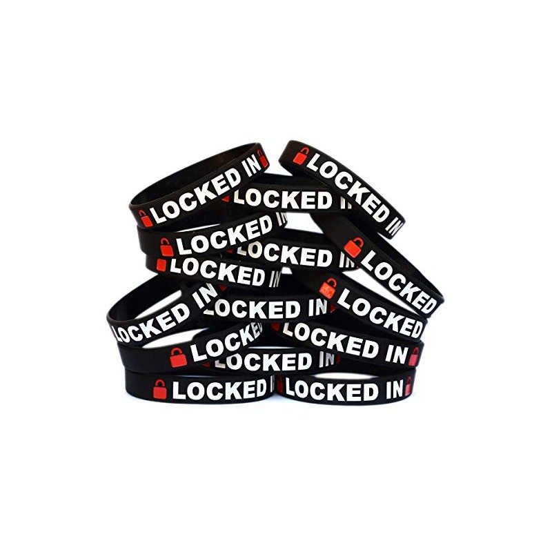 15 Locked In Wristbands