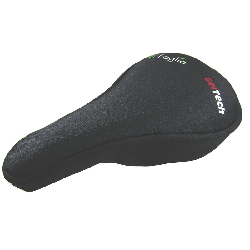 (Foglia) Gel Tech Saddle Cover Black Vl-052