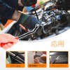 RANMO 120PCS 6 Different Car Rivet Clips Nylon Bumper Fastener