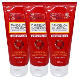 Avantgardo Dandelion Glimmer Cream 120mL 3pcs / 아방가드로 민들레 글리메드 크림 120mL 3개